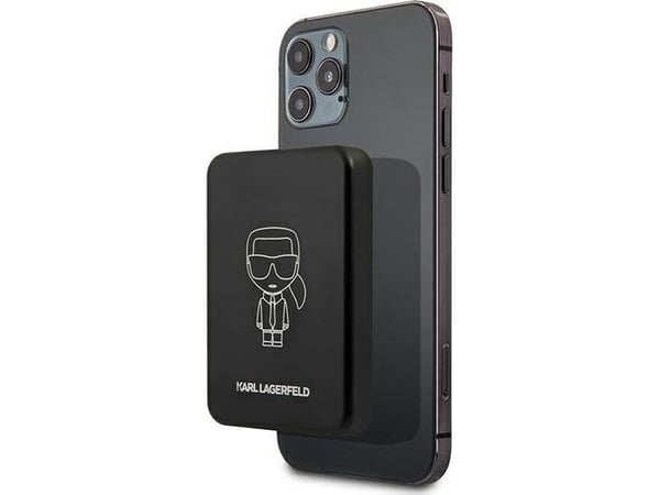 Karl Lagerfeld induktio tehopankki KLPBMSOIBK 3000mAh MagSafe