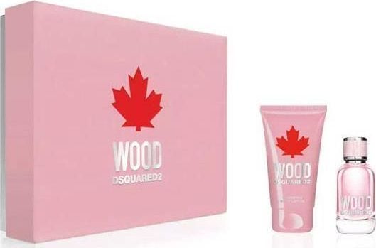 Dsquared2 Wood Pour Femme EDT 100ml + BL 150ml