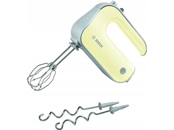 Bosch MFQ40301 - Håndmikser - 500 W - vanilje/sølv