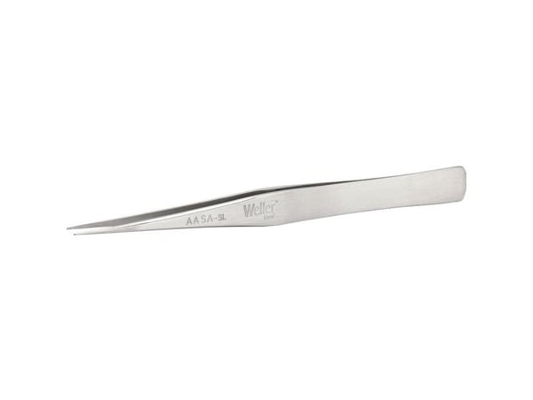 Weller AASASL, Rustfritt stål, Metallisk, Rett, 16 g, 125 mm, 1 stykker