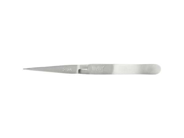 Weller 31SA, Ruostumaton teräs, Ruostumaton teräs, Suippokärkinen, Suora, 14 g, 125 mm