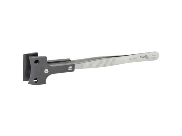 Weller 141SAP, Polyetylen, Rustfritt stål, Svart, Rustfritt stål, Vaffel, 30 g, 150 mm, 1 stk