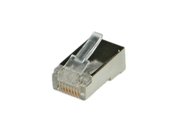 ROLINE RJ-45 Cat5e, RJ-45, Hopea, RoHS, 1 kpl