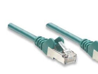 Intellinet Network Patch Cable, Cat6, 7.5m, vihreä, CCA, U/UTP, PVC, RJ45, kullatut koskettimet, Snagless, Booted, Lifetime Warranty, Polybag - Pat...