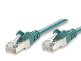 Intellinet Network Patch Cable, Cat6, 7.5m, vihreä, CCA, U/UTP, PVC, RJ45, kullatut koskettimet, Snagless, Booted, Lifetime Warranty, Polybag - Pat...