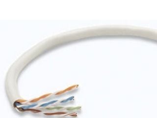 Intellinet Network Bulk Cat5e kaapeli, 24 AWG, kiinteä johto, 305m, harmaa, kupari, U/UTP, laatikko - Bulkkabel - UTP - CAT 5e - kiinteä - grå