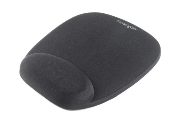 Kensington Foam Mouse Wristrest - Musematte med håndleddsstøtte - svart