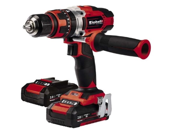 Einhell TE-CD 18/48 Li-i, Boremaskin med pistolgrep, 1500 RPM, 1 cm, 400 RPM, 1500 RPM, 6400 bpm