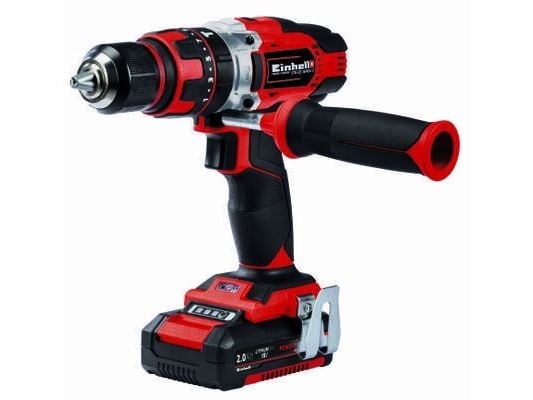 Einhell TE-CD 18/48 Li-i, Boremaskin med pistolgrep, 1500 RPM, 1 cm, 400 RPM, 1500 RPM, 6400 bpm