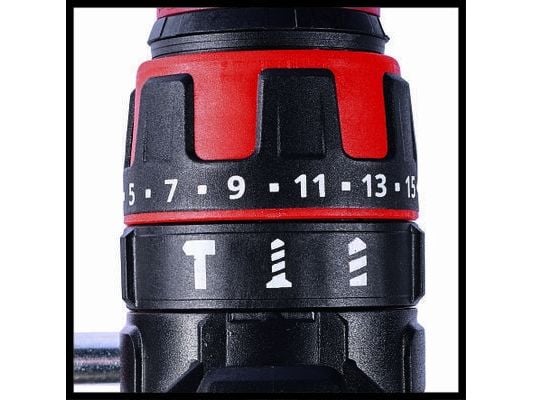 Einhell TE-CD 18/48 Li-i, Boremaskin med pistolgrep, 1500 RPM, 1 cm, 400 RPM, 1500 RPM, 6400 bpm
