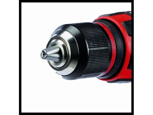 Einhell TE-CD 18/48 Li-i, Boremaskin med pistolgrep, 1500 RPM, 1 cm, 400 RPM, 1500 RPM, 6400 bpm
