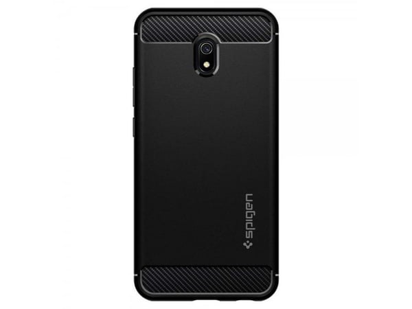 Spigen Spigen Rugged Armor Xiaomi Redmi 8a Matte Black universaali