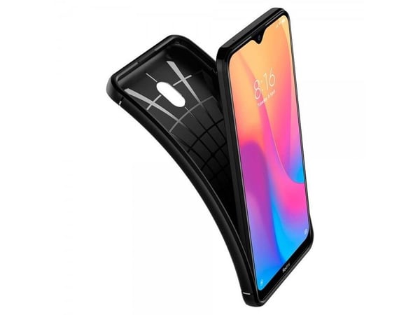 Spigen Spigen Rugged Armor Xiaomi Redmi 8a Matte Black universaali