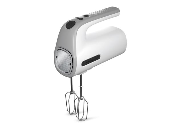 Taurus Station Inox, Håndmikser, Sort, Hvit, Elte, Miksing, 500 W, Bisfenol A (BPA)