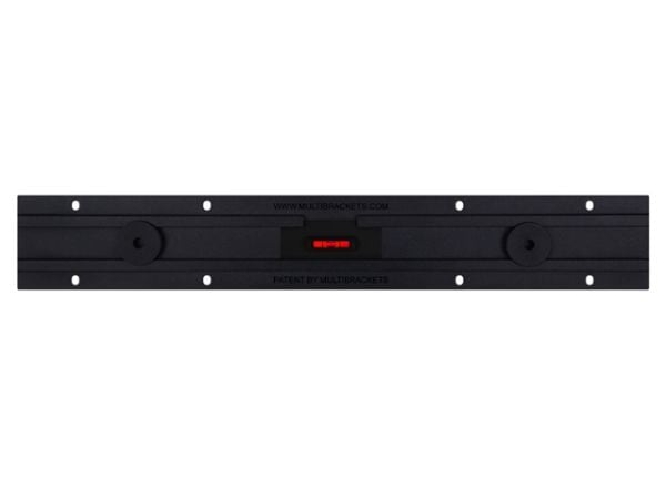 Multibrackets 2872, 66 cm (26"), 81,3 cm (32"), 55 kg, 200 x 100 mm, 400 x 400 mm, musta