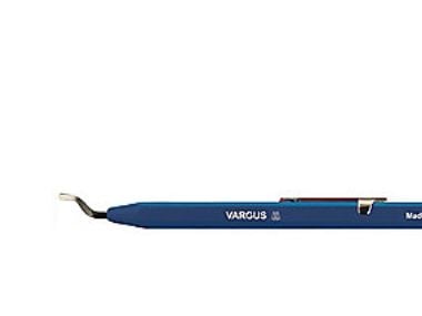 Shaviv blyantavgrater UB1 blå - E100-kniv. avgrater stål, aluminium, kobber og plast.