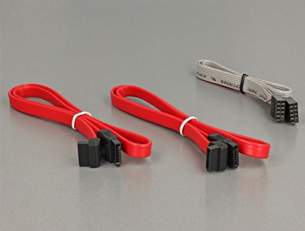 DeLOCK PCI Express Card > 2 x internal M.2 NGFF - Lagringskontrol - USB 2.0 / M.2 Card / SATA 6Gb/s lavprofil - 6 Gbit/s - PCIe x1 (M-key kompatibel)
