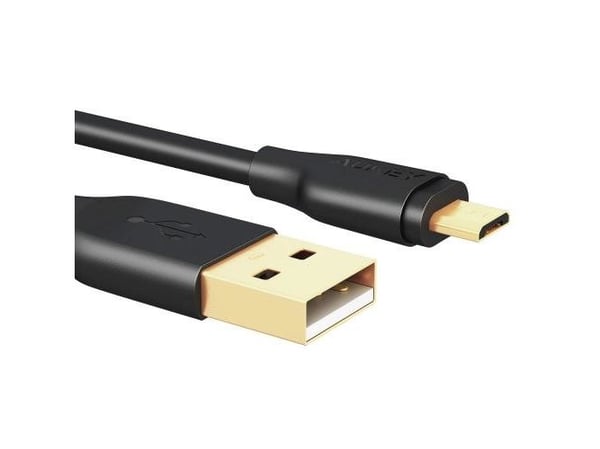 AUKEY CB-MD1, 1 m, USB A, Micro-USB B, USB 2.0, 480 Mbit/s, sortering