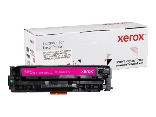 Everyday™ Magenta Remanufactured Toner by compatible with HP 304A (CC533A), Standard capacity, 2800 sivua, 2800 sivua, Magenta, 1 kpl