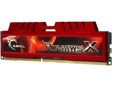 G.Skill Ripjaws-X F3-12800CL9D-8GBXL - DDR3 - sarja - 8 Gt: 2 x 4 Gt - DIMM 240-nastainen - 1600 MHz / PC3-12800 - CL9 - 1,5 V - puskuroimaton - ei...