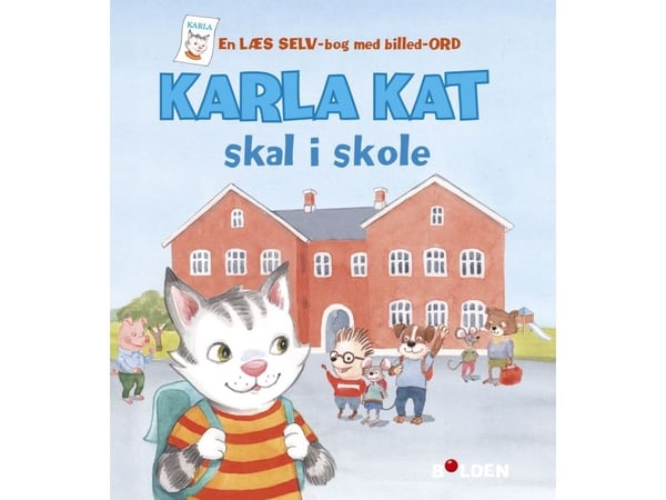 Karla Katt skal på skolen | Maiken Ísberg | Språk: Dansk