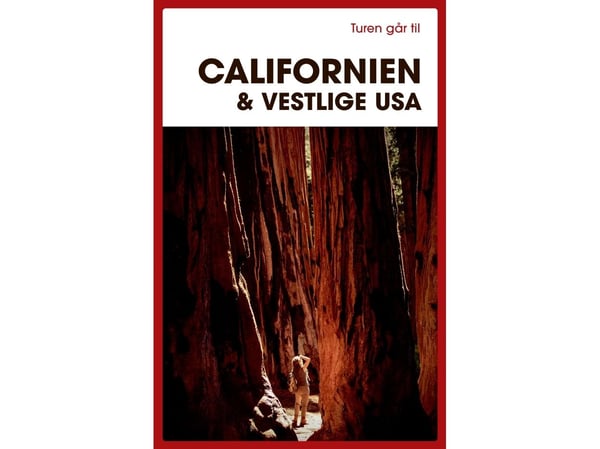 Turen går til California & Vestlige USA | Preben Hansen | Språk: Dansk
