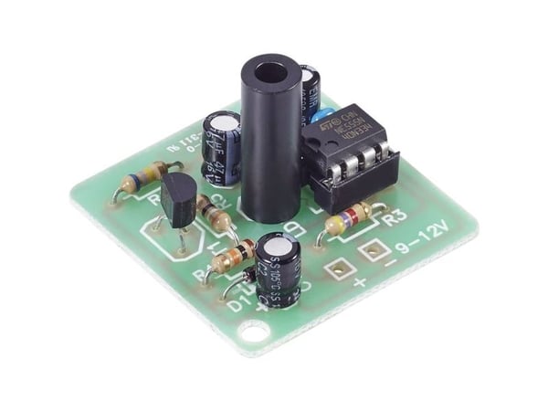 Conrad Components HB 331 blixljus byggsats – variant: byggsats 9 V/DC, 12 V/DC