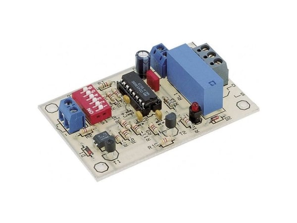 Conrad Components 115975 Ajastin Rakennussarja 9 V/DC, 12 V/DC 0,0084 s - 19,5 h