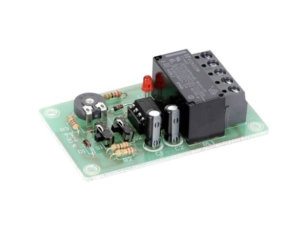 Conrad Components 195901 Ajastimen rakennussarja 12 V/DC 0,5 - 150 s