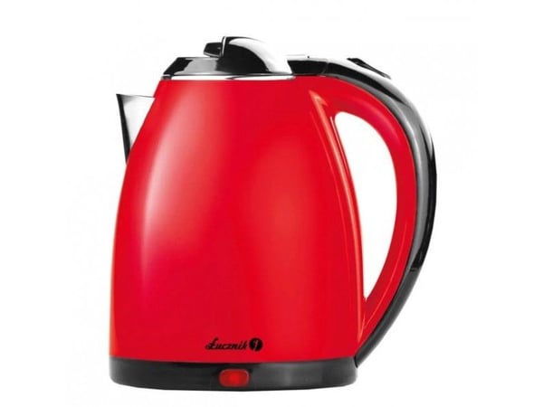 Vedenkeitin 1.8l punainen WK-180 Plu Vedenkeitin 1.8l punainen WK-180 Plu