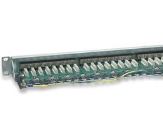 Intellinet 720014 24-porttinen verkkoyhteyspaneeli CAT 6