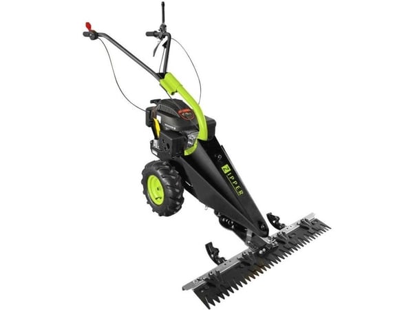 Zipper ZI-BM870ECO, Perässäkäveltävä ruohonleikkuri, 87 cm, Leikkuuterät, 3600 RPM, 3,2 L, Neliveto