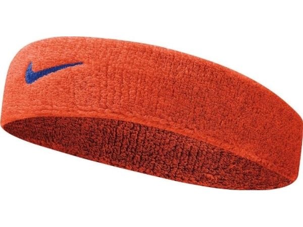 Nike pannebånd/frotté til hodet NIKE Headband Team Orange / College Navy