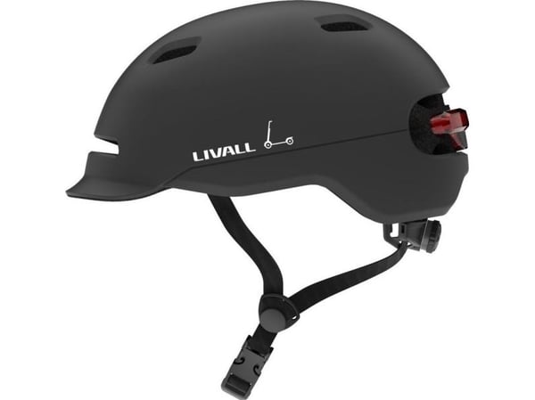 Livall C20 L, Åpent ansikt, Hard overflate