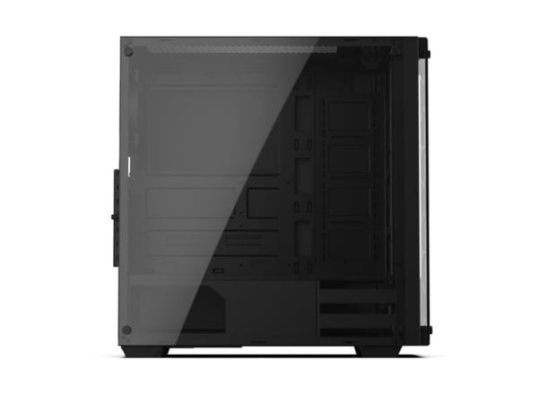 KRUX KRX0007, Työpöytä, PC, Musta, ATX, Pelaaminen, 16,5 cm