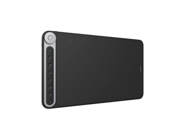 HUION Q620M, Langallinen & langaton, 5080 lpi, 266,7 x 166,7 mm, USB, 1 cm, Musta