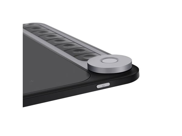 HUION Q620M, Langallinen & langaton, 5080 lpi, 266,7 x 166,7 mm, USB, 1 cm, Musta