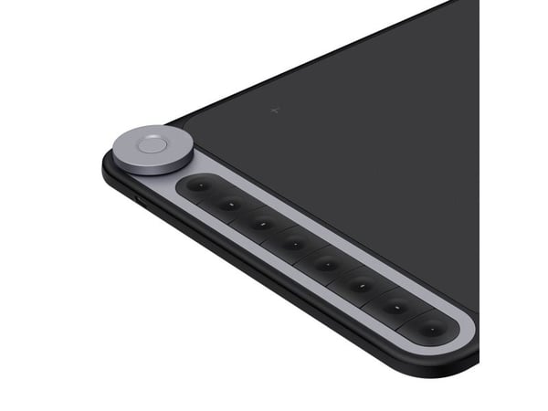HUION Q620M, Langallinen & langaton, 5080 lpi, 266,7 x 166,7 mm, USB, 1 cm, Musta