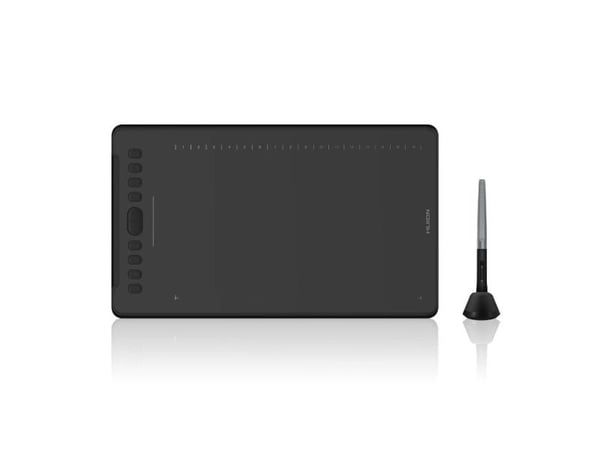 HUION H1161 tegneplade 5080 lpi 279,4 x 174,6 mm USB Sort