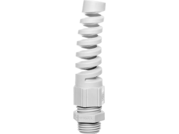 Lapp SKINTOP 53111810, Grå, Polyamidi, 100 stk, M16x1.5, IP68, -20 - 100 °C