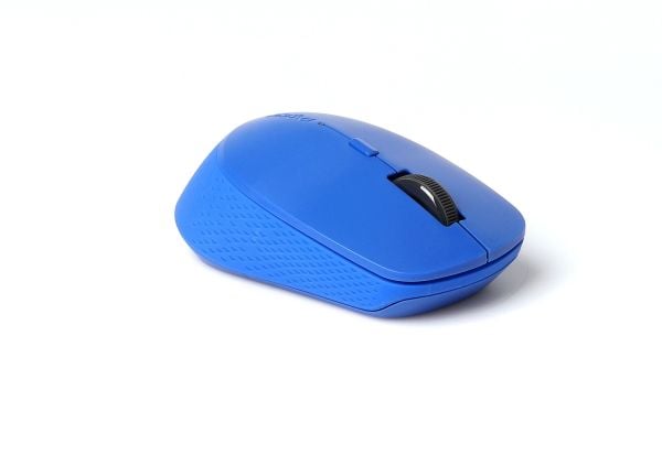 Rapoo M300 Silent, Molempikätinen, Optinen, RF Wireless + Bluetooth, 1600 DPI, Sininen