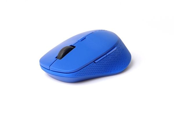 Rapoo M300 Silent, Molempikätinen, Optinen, RF Wireless + Bluetooth, 1600 DPI, Sininen
