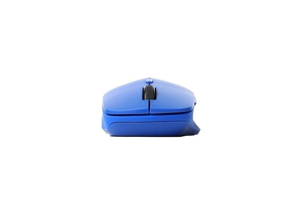 Rapoo M300 Silent, Molempikätinen, Optinen, RF Wireless + Bluetooth, 1600 DPI, Sininen