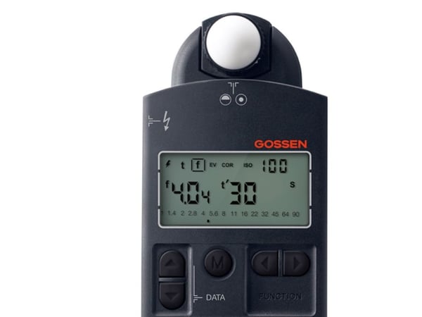 Gossen Digipro F2, 65 mm, 19 mm, 118 mm, 95 g, AA, 1,5 V