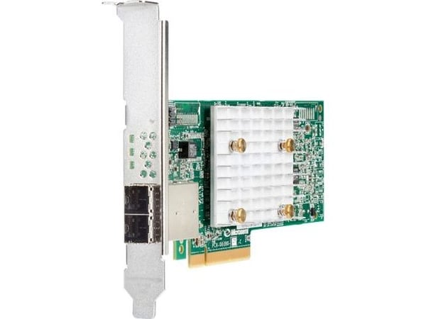 HPE Smart Array E208e-p SR Gen10 - Kontrollerkort (RAID) - 8 Kanal - SATA 6Gb/s / SAS 12Gb/s - RAID 0, 1, 5, 10 - PCIe 3.0 x8 - för ProLiant DL325 ...