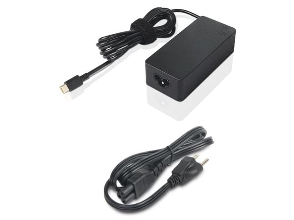 Lenovo 65W Standard AC Adapter (USB Type-C) - Strømadapter - AC 100-240 V - 65 watt - Danmark - CRU