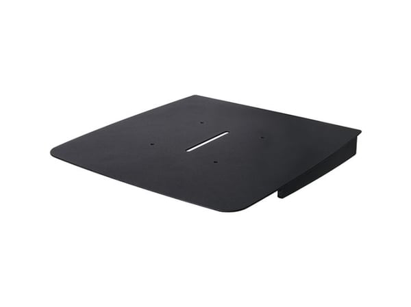 B-TECH BT7033 - Monteringskomponent (hylle) - for kamera - svart - monteringsgrensesnitt: 100 x 100 mm - stangmontering