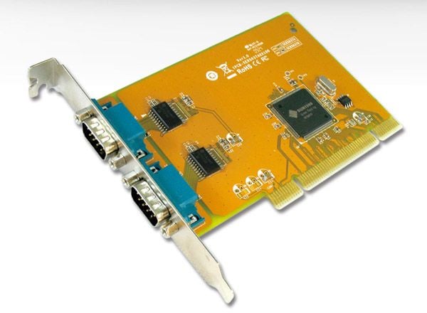 Sunix SER5037A - Seriell adapter - PCI - RS-232 x 2