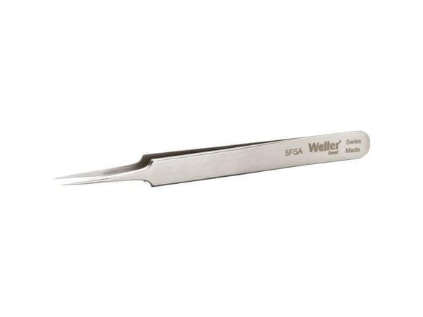 Weller 5FSA, Ruostumaton teräs, Ruostumaton teräs, Suippokärkinen, Suora, 11 g, 110 mm