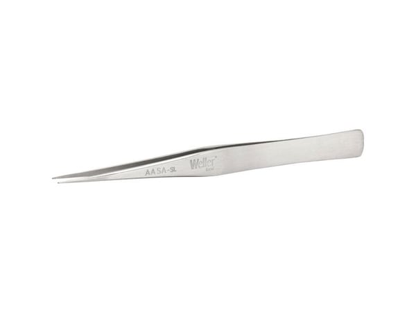 Weller AASASL, Rustfritt stål, Metallisk, Rett, 16 g, 125 mm, 1 stykker